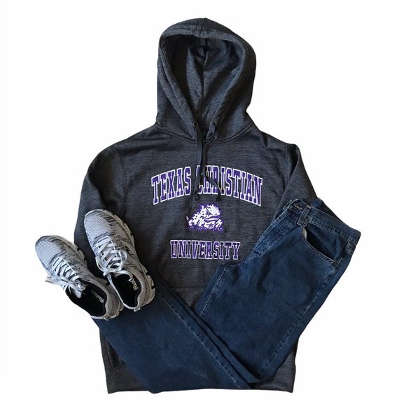 Texas Christian University Pullover Hoodie - Picture 2 of 3